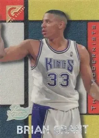 1995-96 Topps Gallery #28 Player's Private Issue Brian Grant
