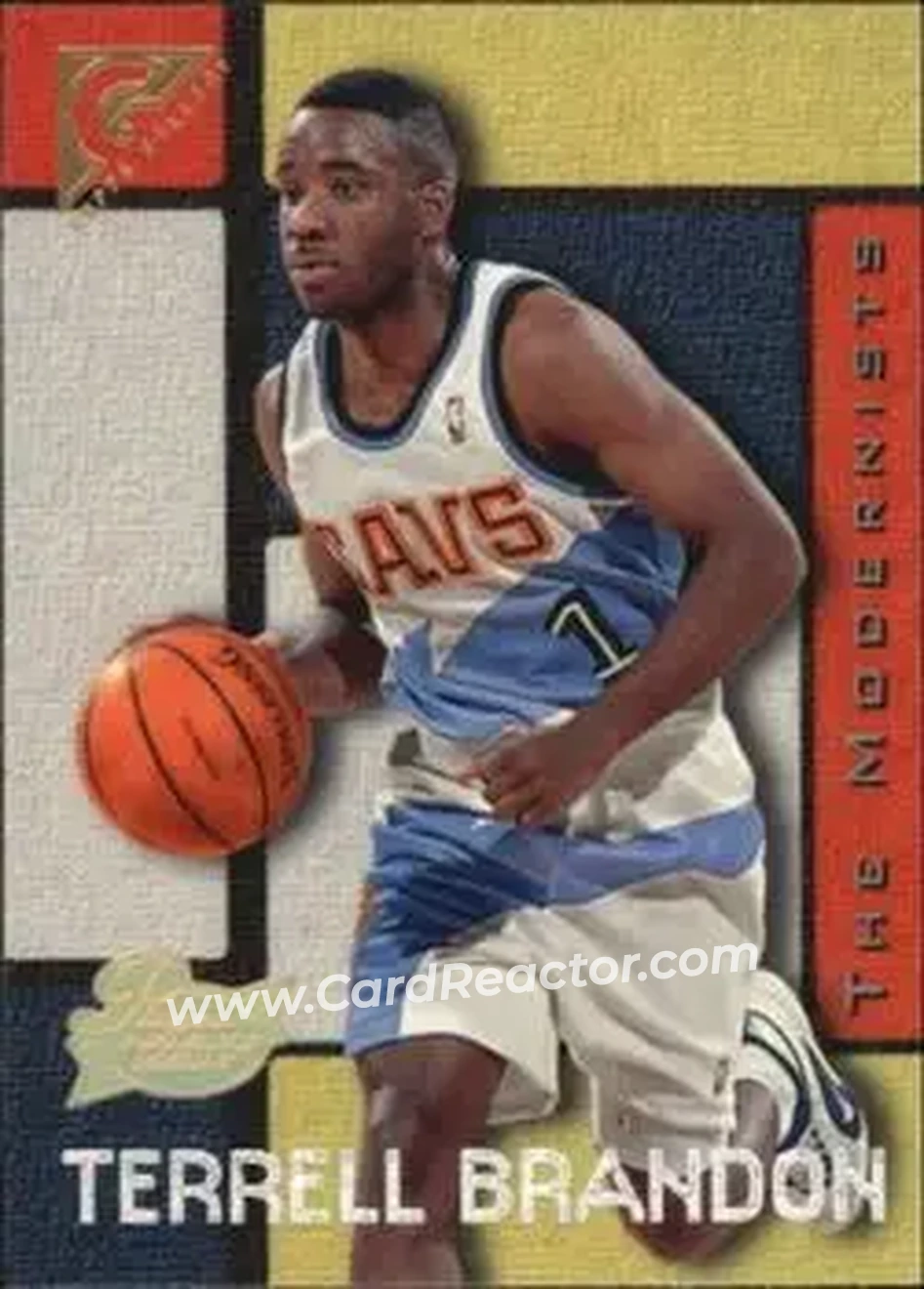 Front of Terrell Brandon