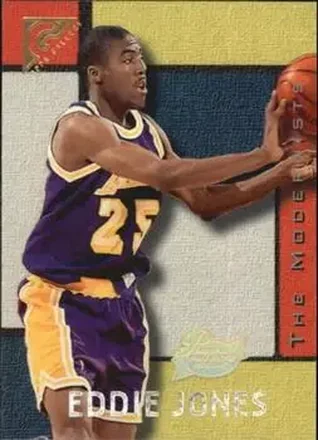 1995-96 Topps Gallery #30 Player's Private Issue Eddie Jones