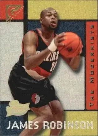1995-96 Topps Gallery #31 Player's Private Issue James Robinson