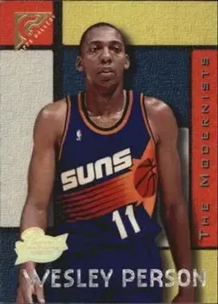 1995-96 Topps Gallery #32 Player's Private Issue Wesley Person