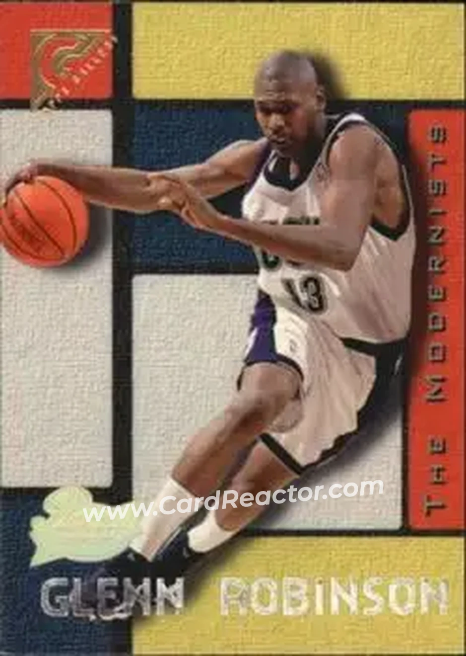 Front of Glenn Robinson