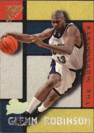 1995-96 Topps Gallery #33 Player's Private Issue Glenn Robinson