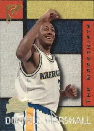 1995-96 Topps Gallery #34 Player's Private Issue Donyell Marshall