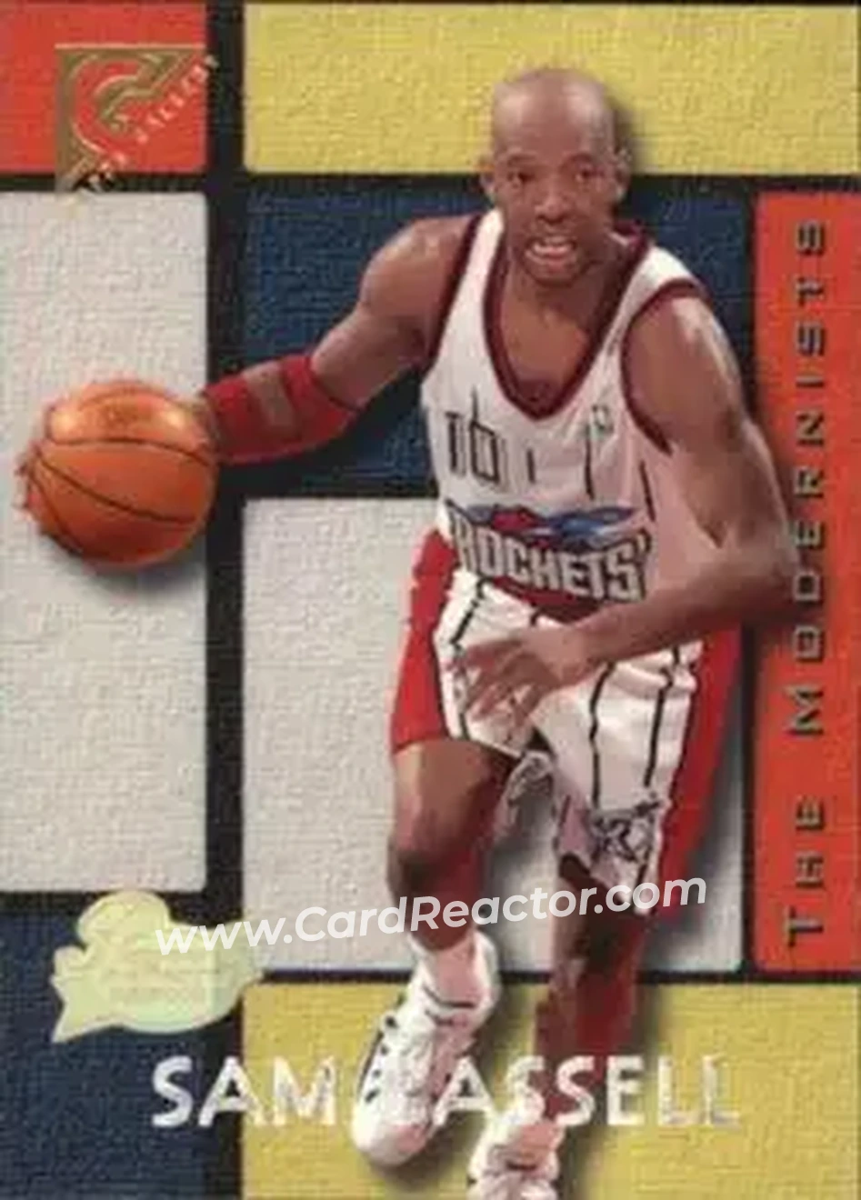 Front of Sam Cassell