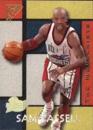 1995-96 Topps Gallery #35 Player's Private Issue Sam Cassell