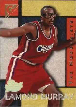 1995-96 Topps Gallery #36 Player's Private Issue Lamond Murray