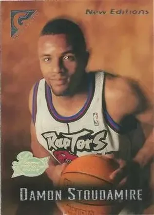 1995-96 Topps Gallery #37 Player's Private Issue Damon Stoudamire