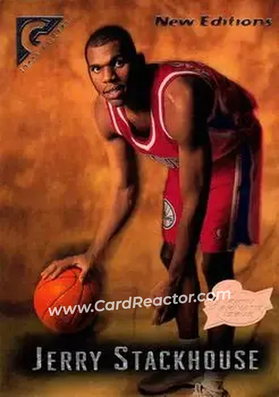 Front of Jerry Stackhouse