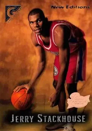 1995-96 Topps Gallery #39 Player's Private Issue Jerry Stackhouse