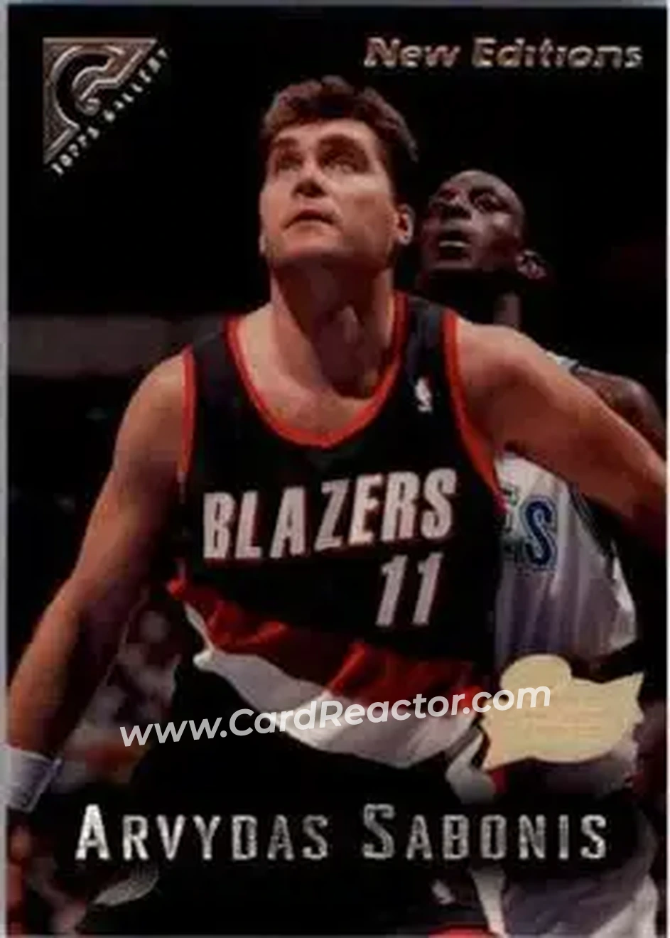 Front of Arvydas Sabonis
