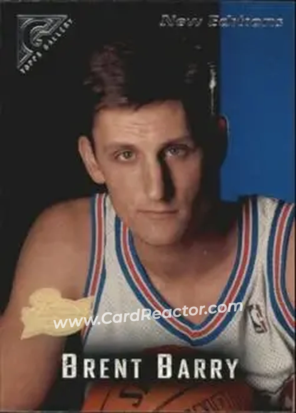 Front of Brent Barry