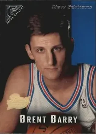 1995-96 Topps Gallery #42 Player's Private Issue Brent Barry