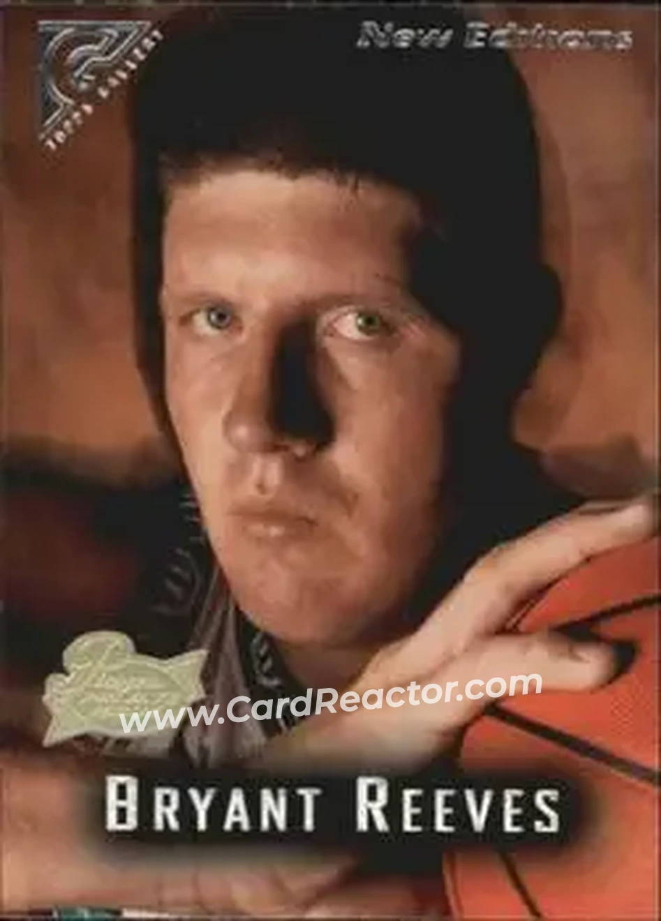 Front of Bryant Reeves
