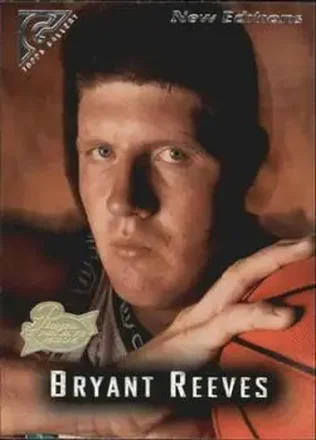 1995-96 Topps Gallery #44 Player's Private Issue Bryant Reeves