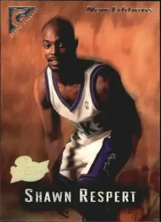 1995-96 Topps Gallery #45 Player's Private Issue Shawn Respert