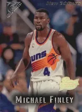 1995-96 Topps Gallery #46 Player's Private Issue Michael Finley