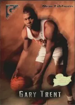 1995-96 Topps Gallery #47 Player's Private Issue Gary Trent