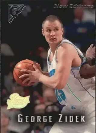1995-96 Topps Gallery #49 Player's Private Issue Jiri Zidek