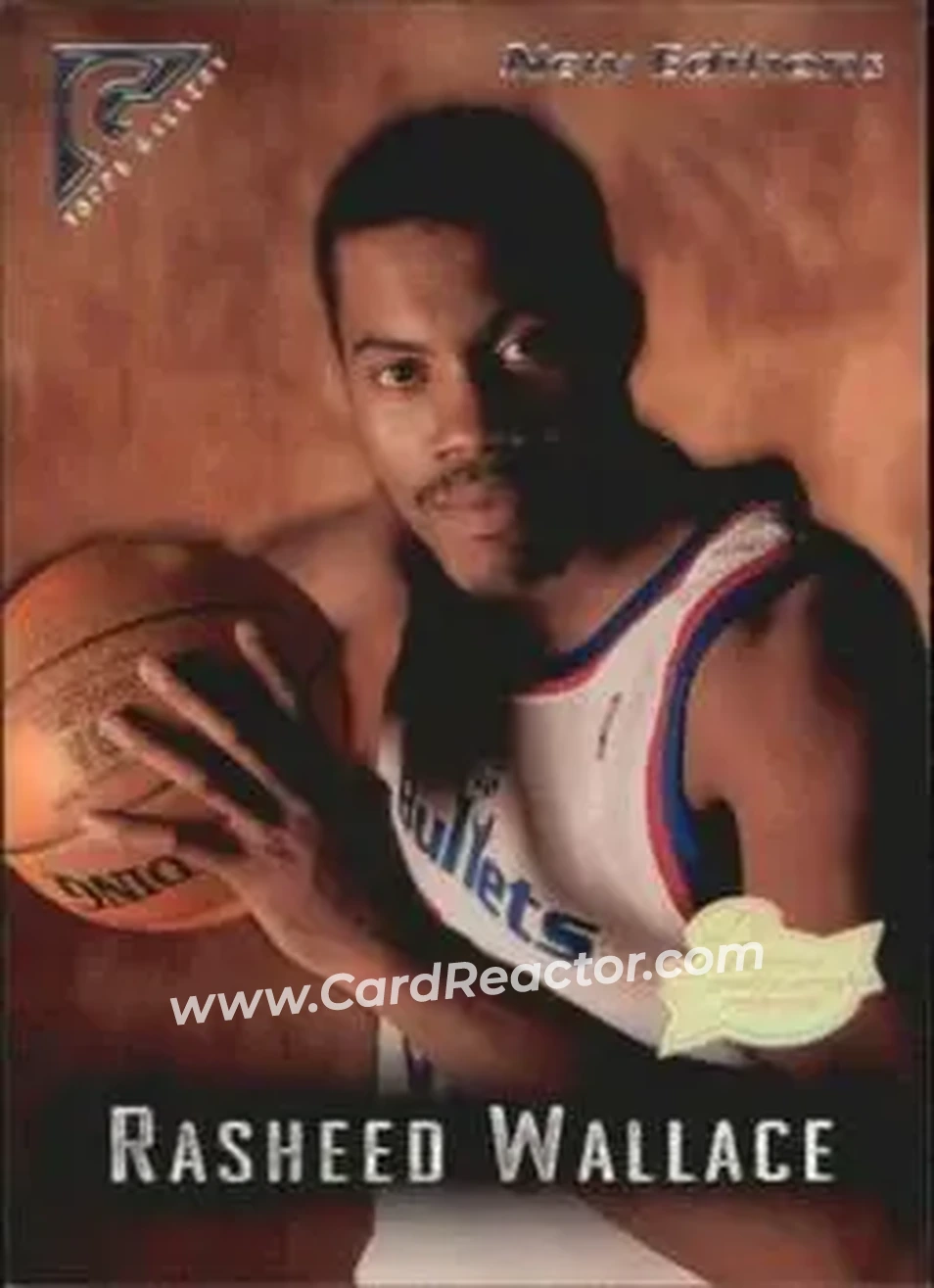 Front of Rasheed Wallace