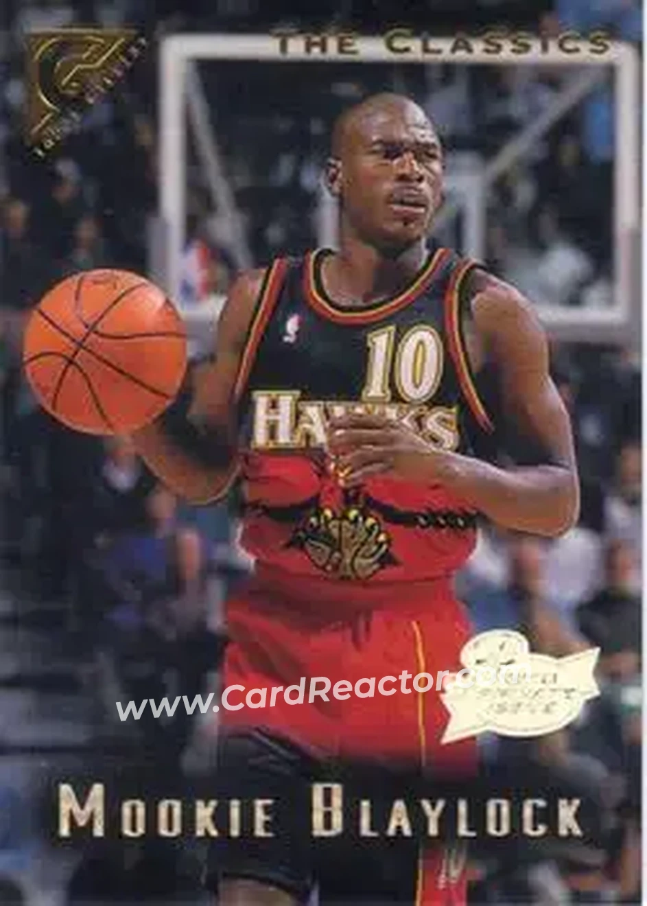 Front of Mookie Blaylock