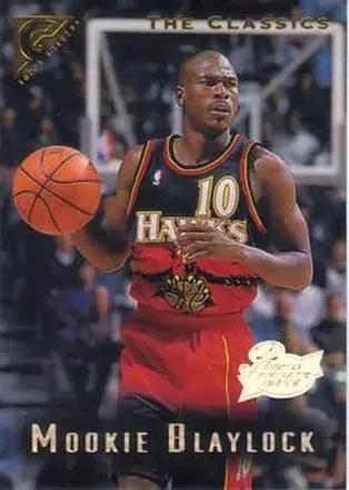 1995-96 Topps Gallery #55 Player's Private Issue Mookie Blaylock