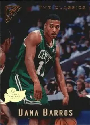 1995-96 Topps Gallery #57 Player's Private Issue Dana Barros