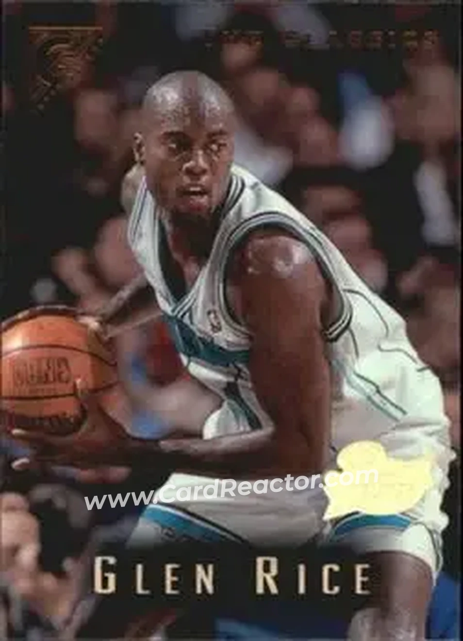 Front of Glen Rice