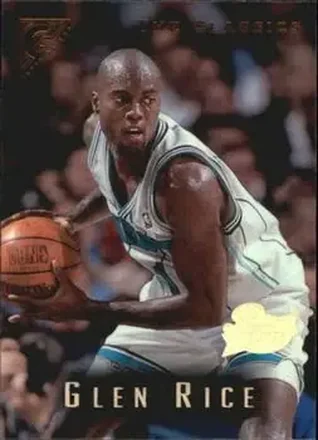 1995-96 Topps Gallery #59 Player's Private Issue Glen Rice