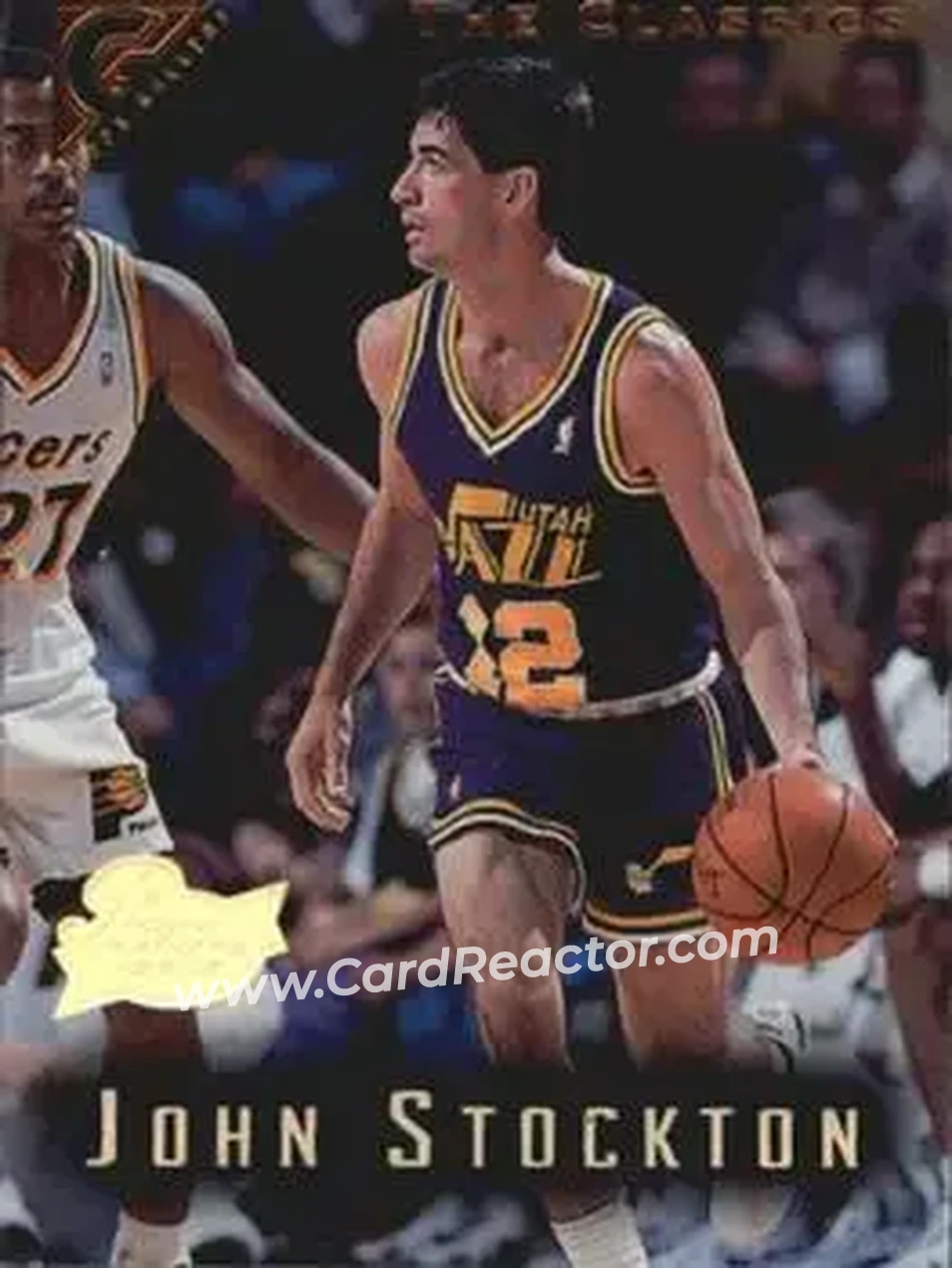 Front of John Stockton