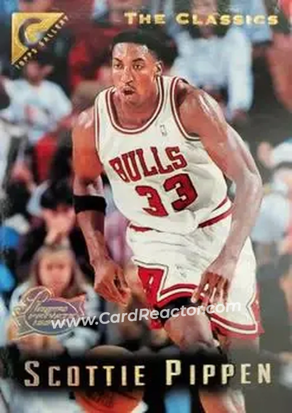 Front of Scottie Pippen