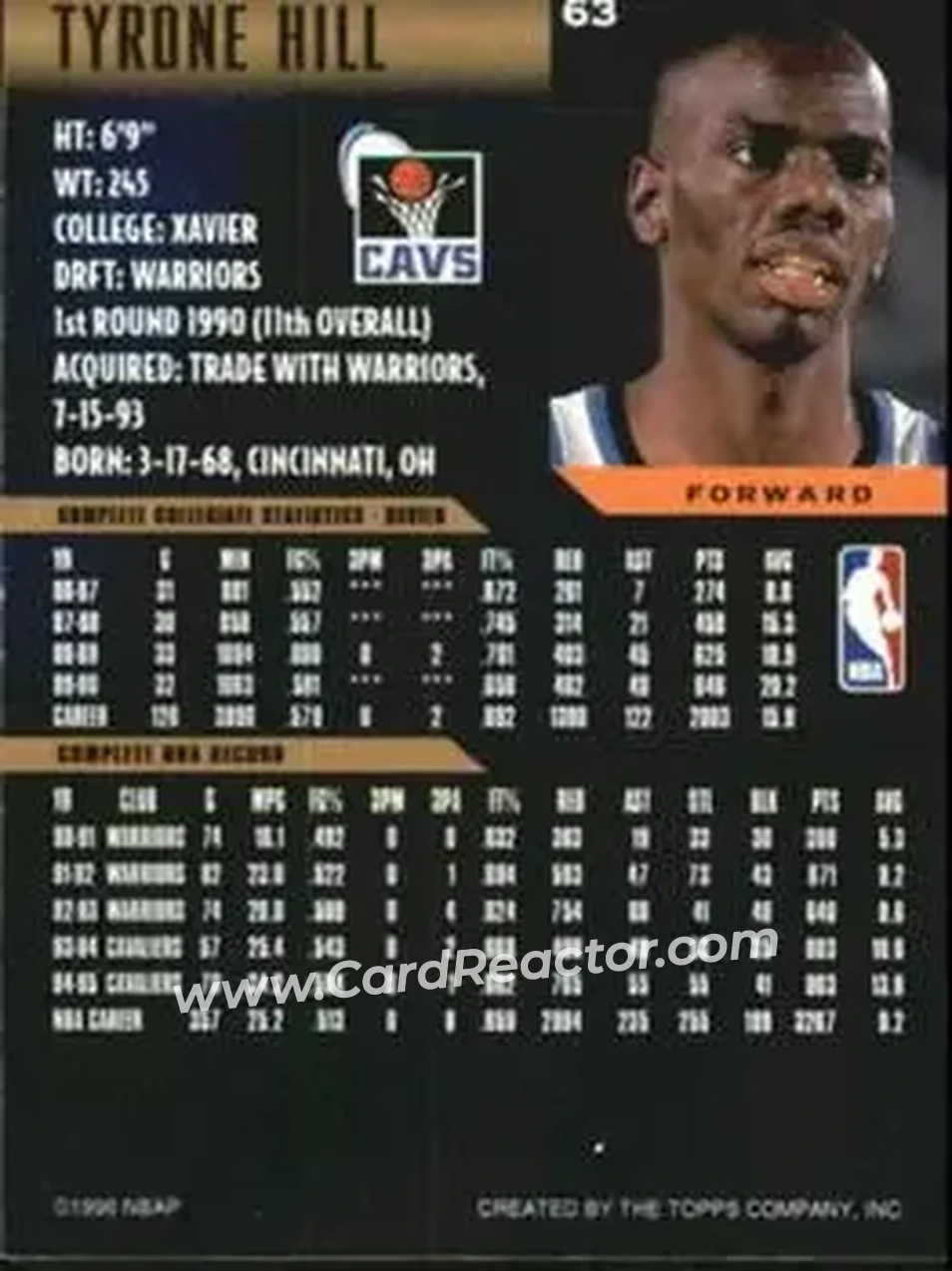 Back of Tyrone Hill