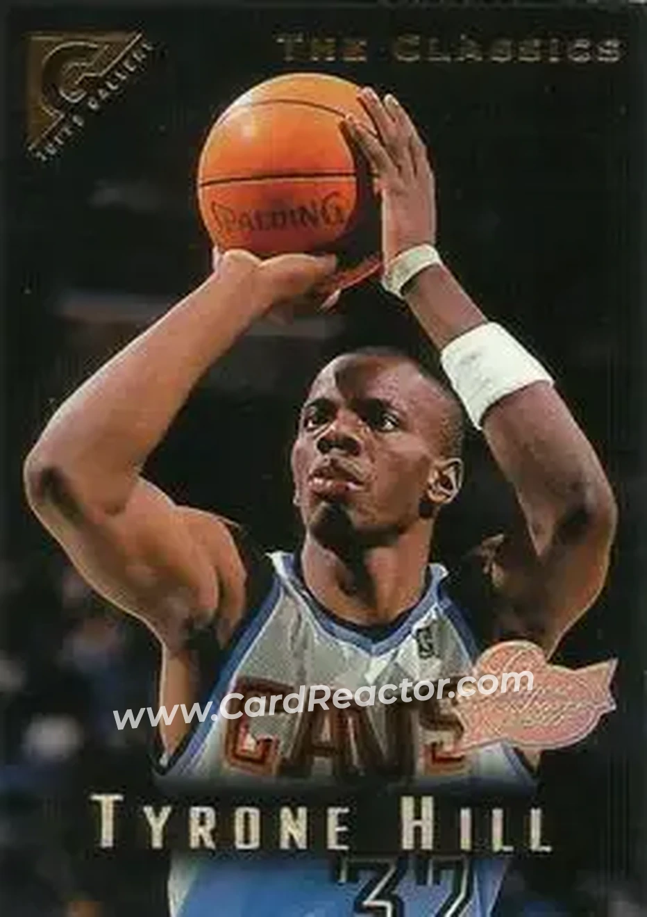 Front of Tyrone Hill