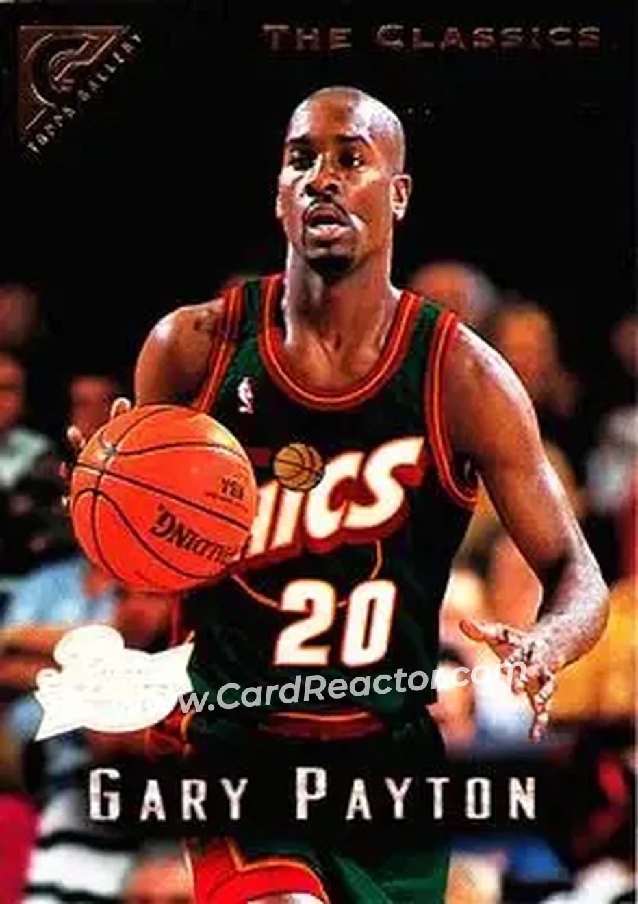 Front of Gary Payton
