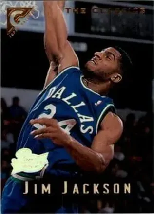 1995-96 Topps Gallery #65 Player's Private Issue Jim Jackson