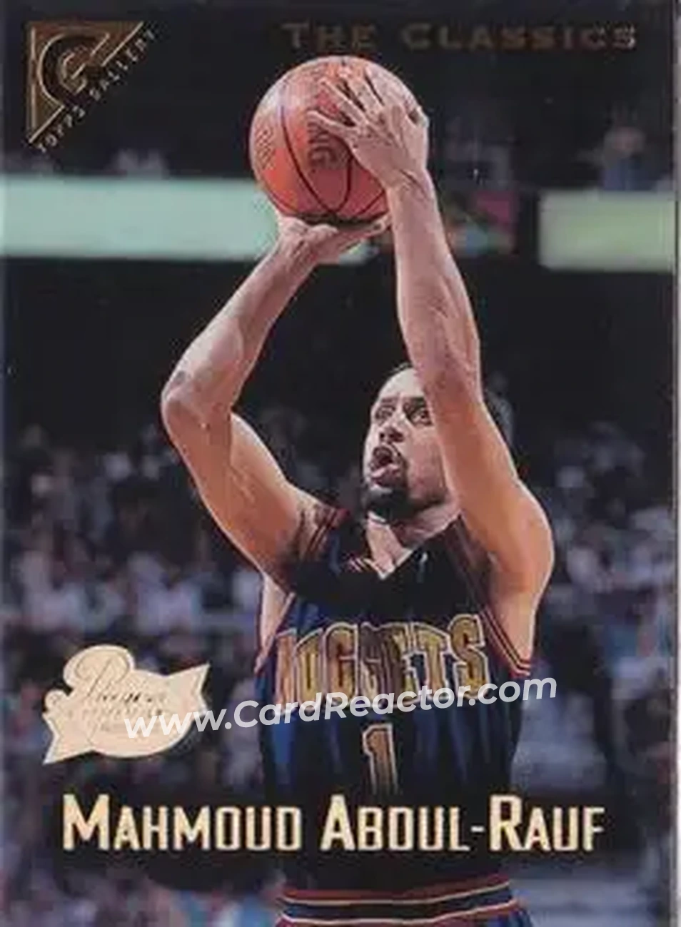 Front of Mahmoud Abdul-Rauf