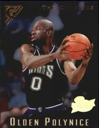 1995-96 Topps Gallery #68 Player's Private Issue Olden Polynice