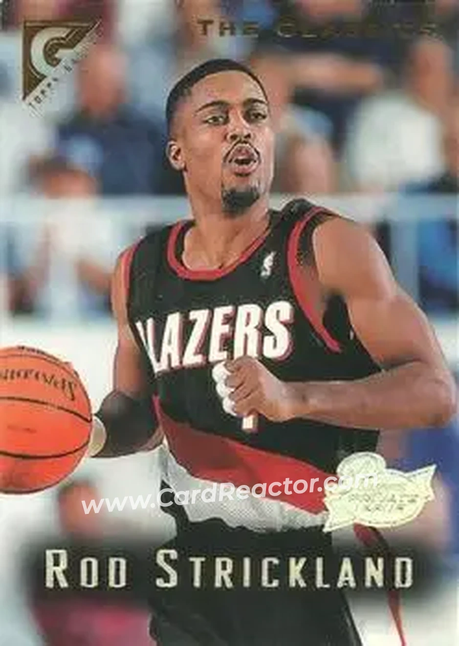 Front of Rod Strickland