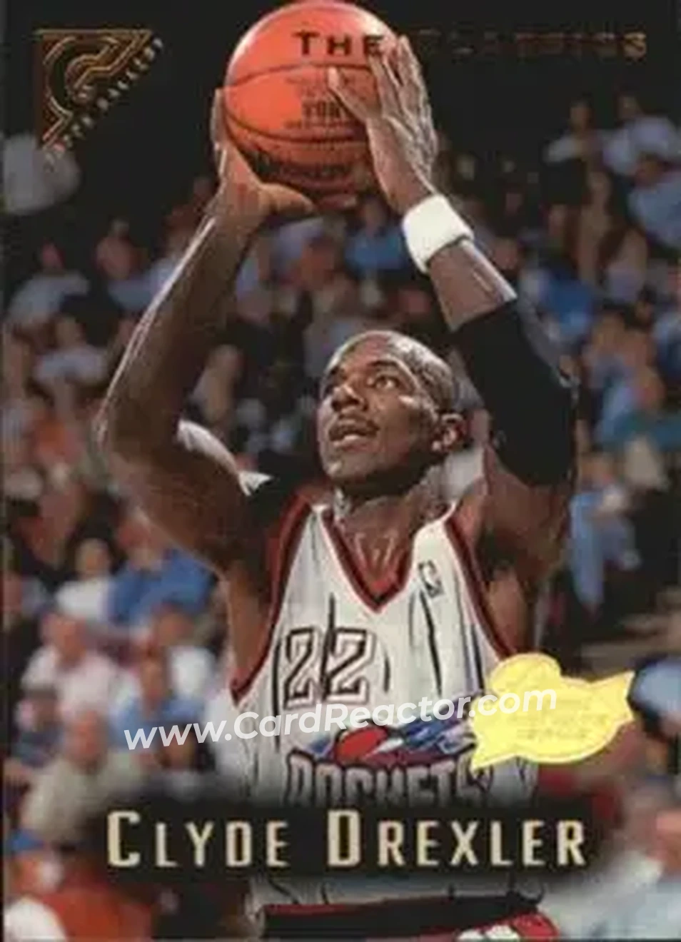 Front of Clyde Drexler
