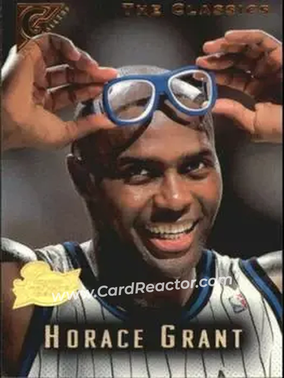 Front of Horace Grant