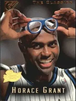1995-96 Topps Gallery #76 Player's Private Issue Horace Grant