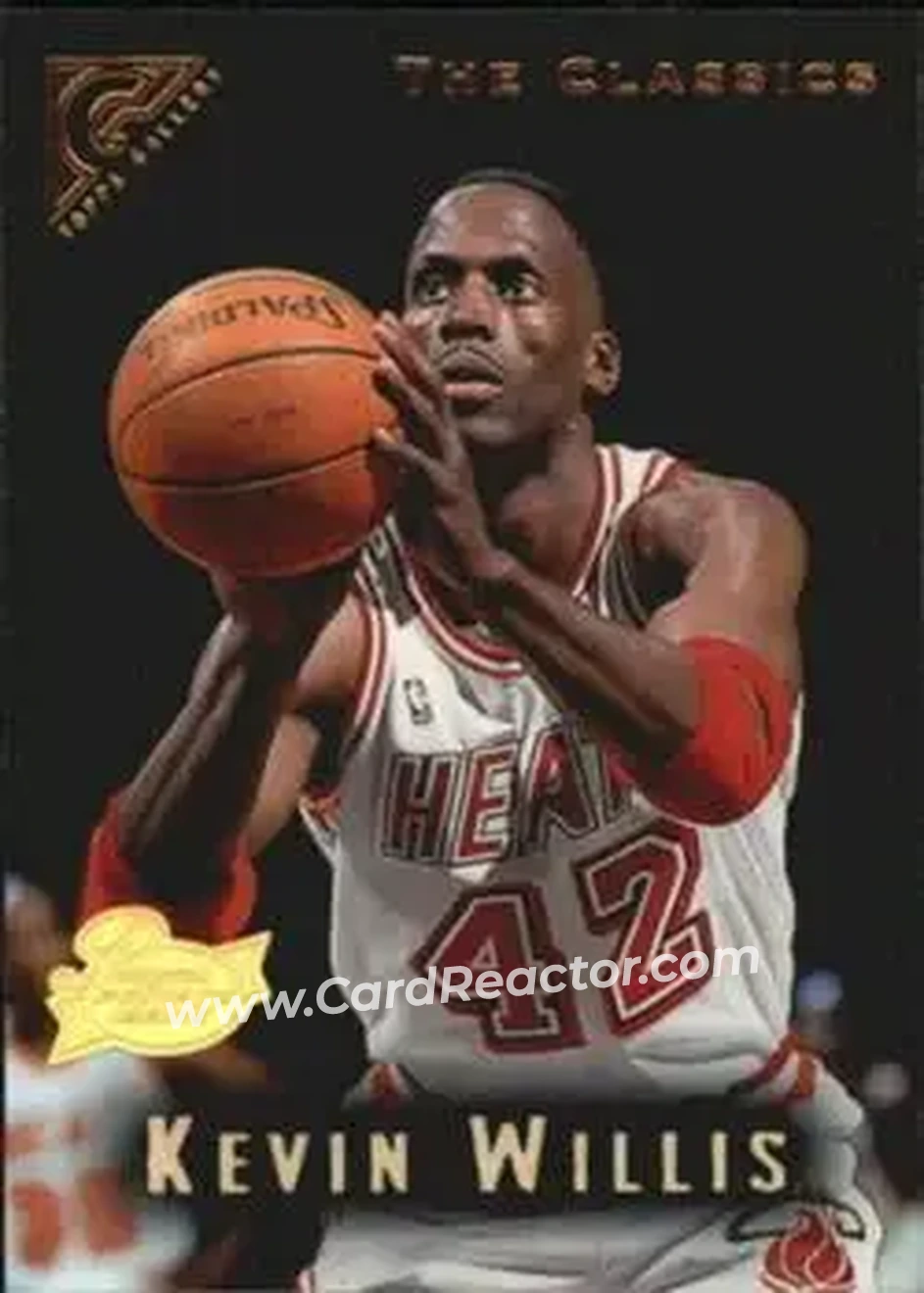 Front of Kevin Willis