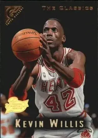1995-96 Topps Gallery #81 Player's Private Issue Kevin Willis