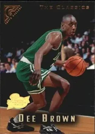 1995-96 Topps Gallery #85 Player's Private Issue Dee Brown