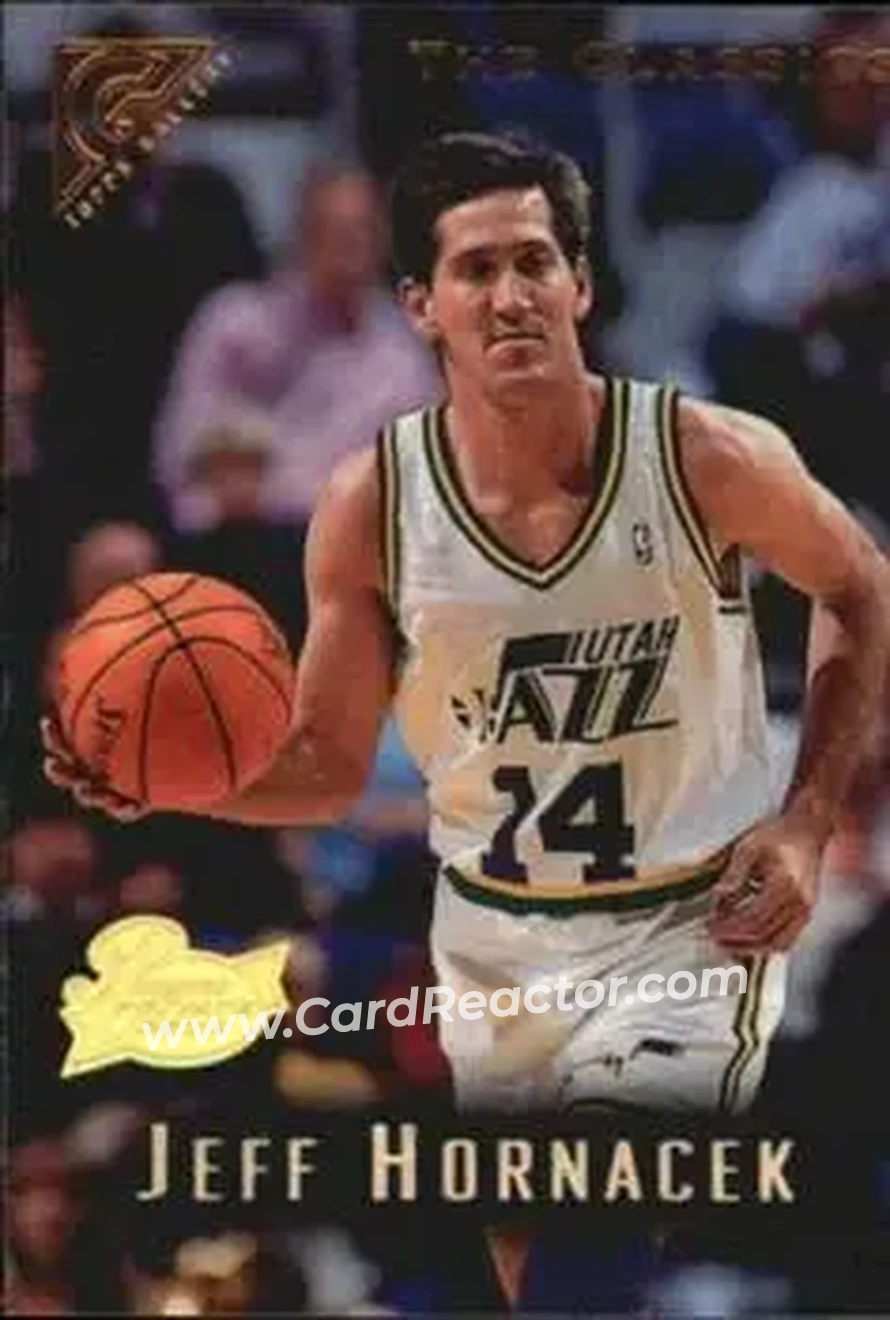 Front of Jeff Hornacek