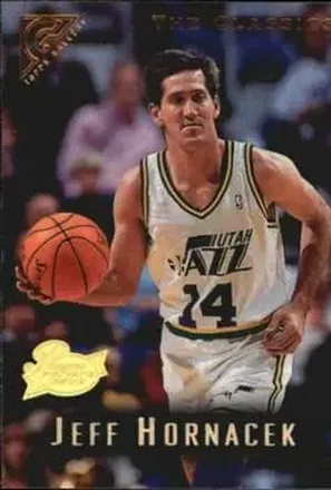 1995-96 Topps Gallery #89 Player's Private Issue Jeff Hornacek