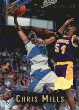 1995-96 Topps Gallery #92 Player's Private Issue Chris Mills