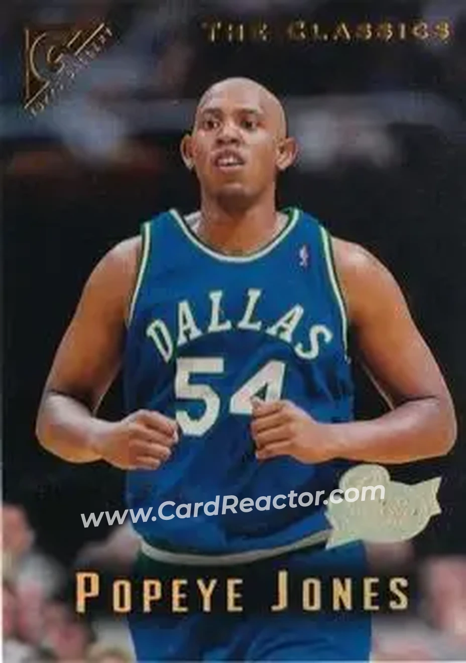 Front of Popeye Jones