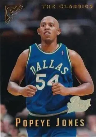 1995-96 Topps Gallery #94 Player's Private Issue Popeye Jones