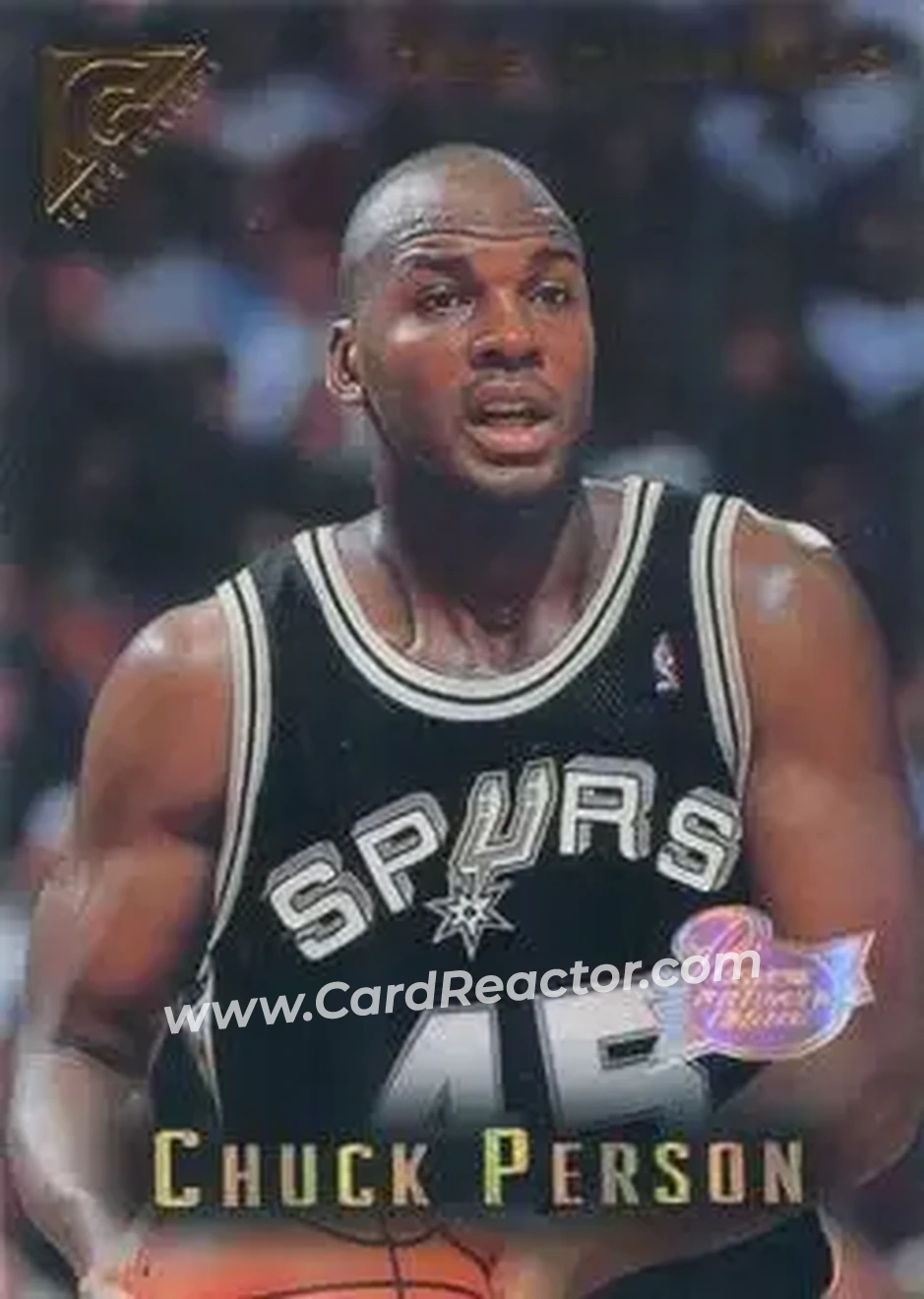 Front of Chuck Person